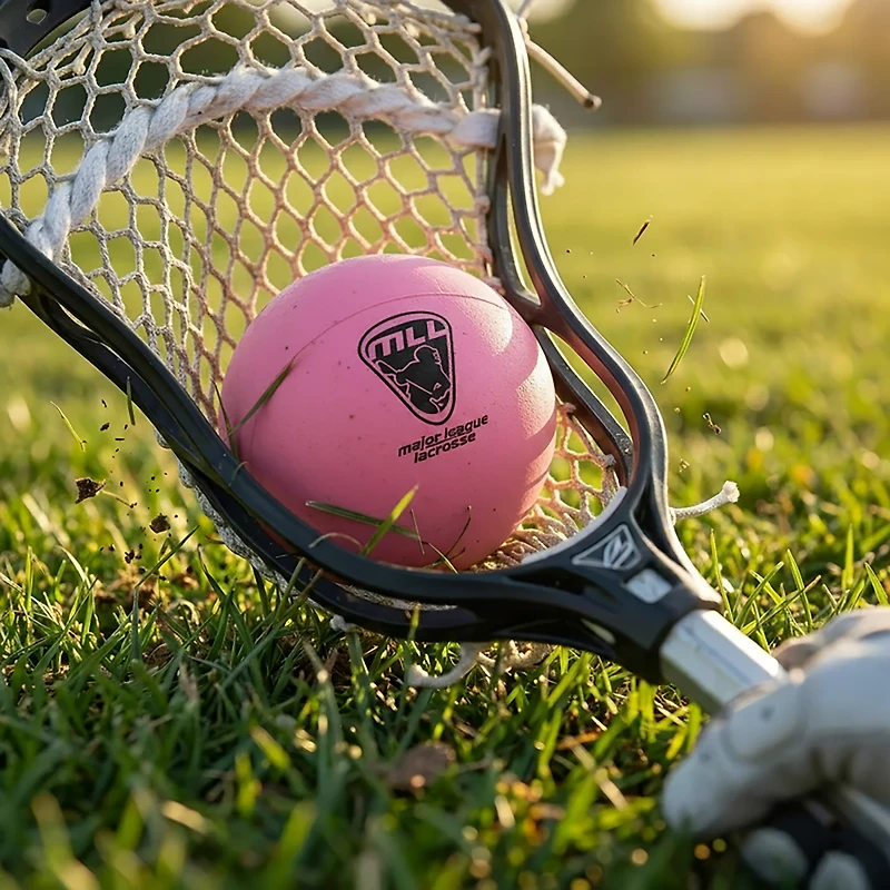A&R MLL Soft Lacrosse Practice Balls 2-Pack