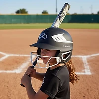 Rawlings Youth Storm Matte 2 Tone Fastpitch Helmet