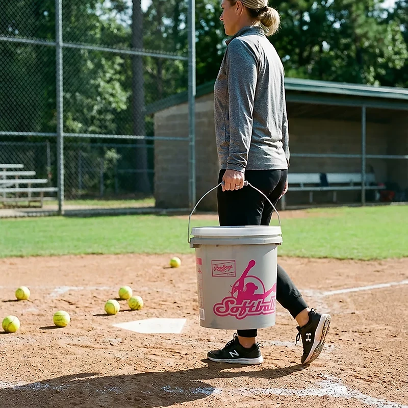 Rawlings Fastpitch Training Ball Bucket