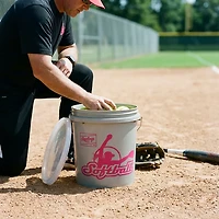 Rawlings Fastpitch Training Ball Bucket