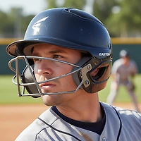 EASTON Adults' Alpha Batting Helmet w/ Softball Mask