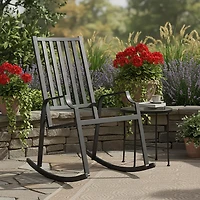 Mosaic Traditional Rocking Chair
