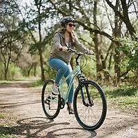 Ozone 500 Women’s 26 Black Canyon Full Suspension Comfort Bike