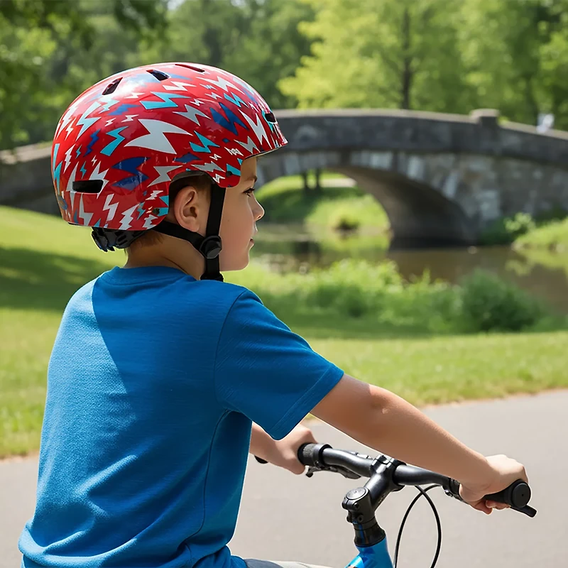 Bell Boys' Thunderstruck Impulse Multisport Helmet