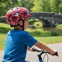 Bell Boys' Thunderstruck Impulse Multisport Helmet