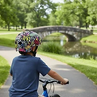 Krash Kids' PC Streetwriter Helmet