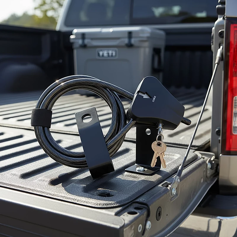 YETI Security Cable Lock and Bracket
