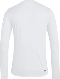 adidas Men's University of Louisville 2026 March Madness Legacy On Lock Bench Long Sleeve T-shirt