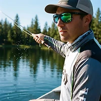 Peppers Topwater Polarized Sunglasses