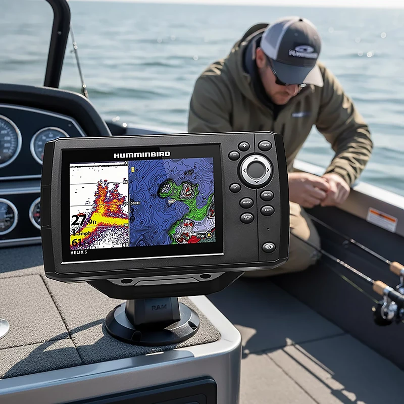 Humminbird Helix 5 CHIRP GPS G3 Depth Finder
