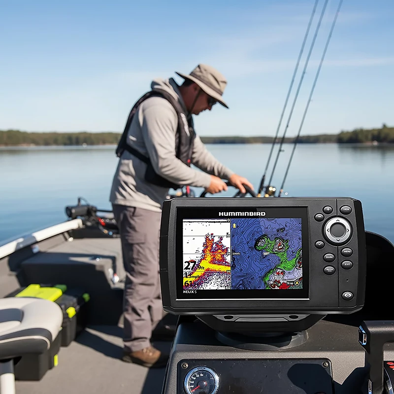 Humminbird Helix 5 CHIRP GPS G3 Depth Finder