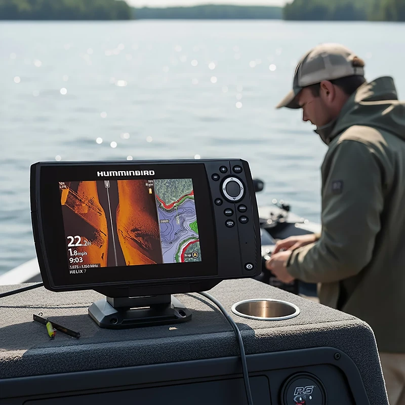 Humminbird Helix 7 CHIRP SI GPS G4 Depth Finder