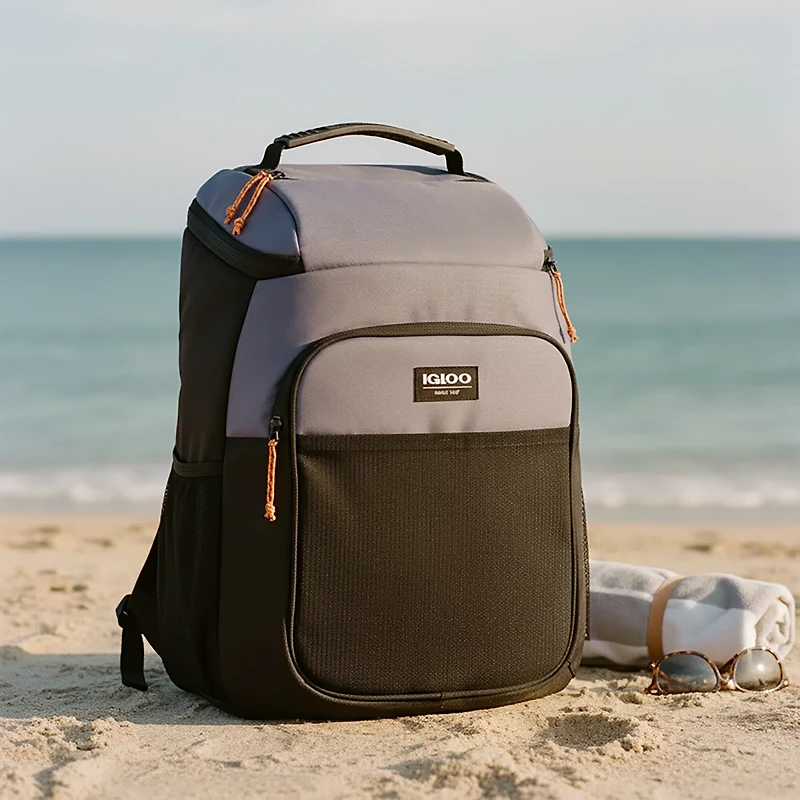 Igloo Maxcold Ridgeline Gizmo Gripper 30 Can Cooler Backpack