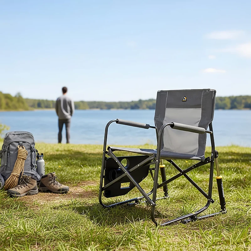 GCI Outdoor Freestyle Rocker with Side Table