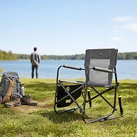 GCI Outdoor Freestyle Rocker with Side Table