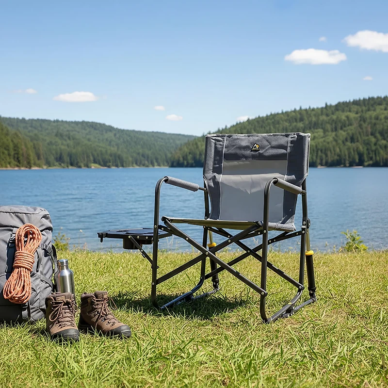 GCI Outdoor Freestyle Rocker with Side Table