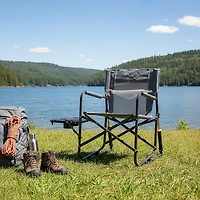 GCI Outdoor Freestyle Rocker with Side Table