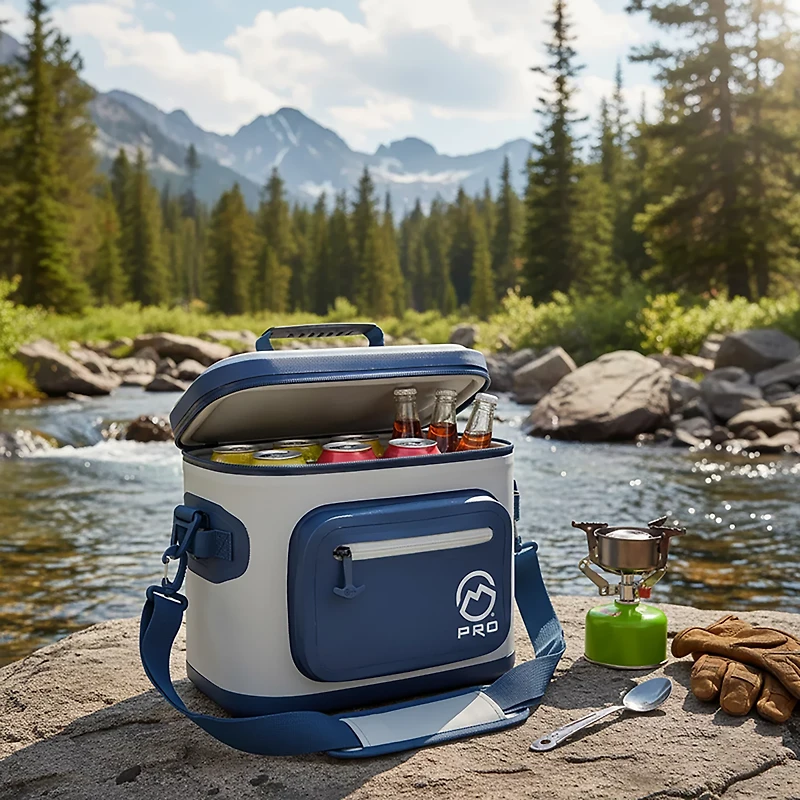 Magellan Outdoors Pro Leakproof 12-Can Square Cooler