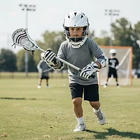 Cascade Youth Boys' CSR Lacrosse Helmet
