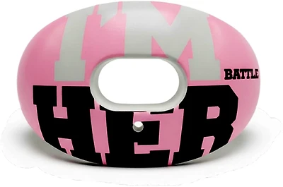 Battle Adults' Oxygen I'm Her Mouthguard