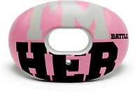 Battle Adults' Oxygen I'm Her Mouthguard