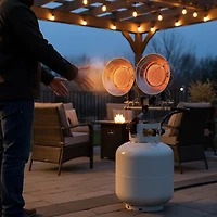 Mr. Heater Double Tank Top 30,000 BTU Heater