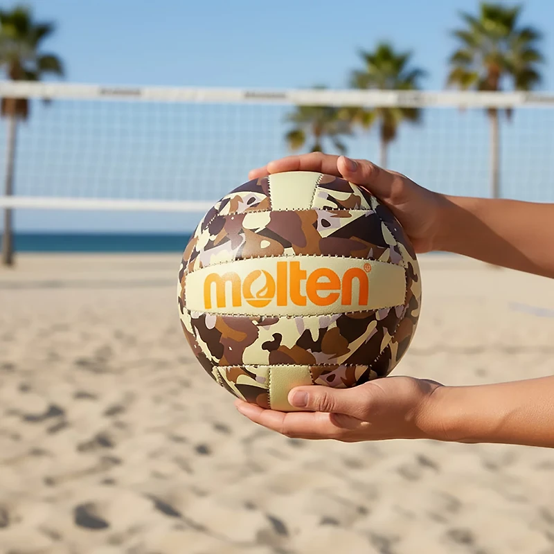 Molten Mini Camo Volleyball