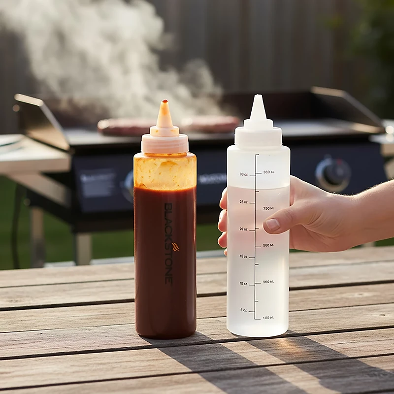 Blackstone Sauce and Liquid 32 oz Squeeze Bottles Set