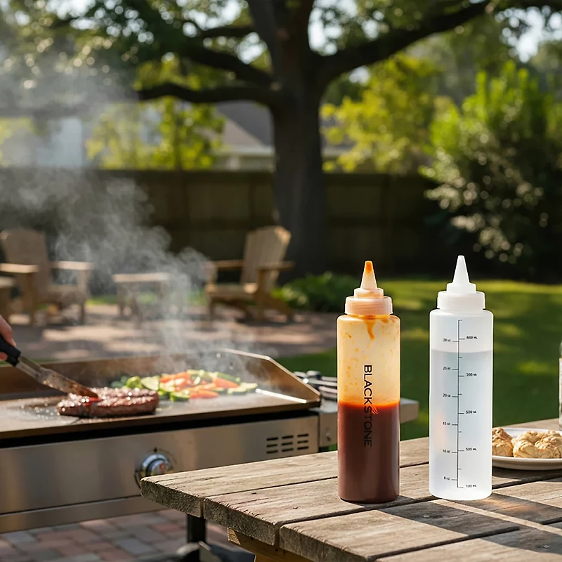 Blackstone Sauce and Liquid 32 oz Squeeze Bottles Set