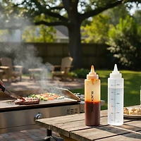 Blackstone Sauce and Liquid 32 oz Squeeze Bottles Set