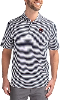 Cutter & Buck Men's Auburn University Virtue Stripe Polo Shirt