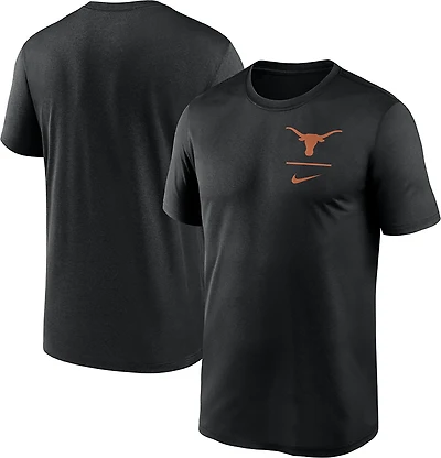 Nike Men's University of Texas Primary Logo Legend Performance T-Shirt