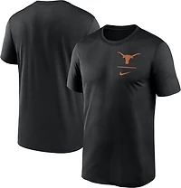 Nike Men's University of Texas Primary Logo Legend Performance T-Shirt