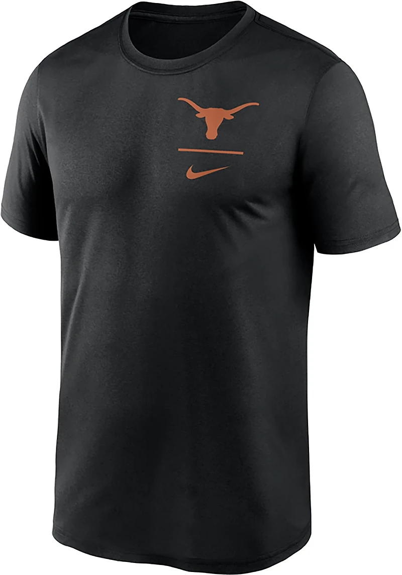 Nike Men's University of Texas Primary Logo Legend Performance T-Shirt