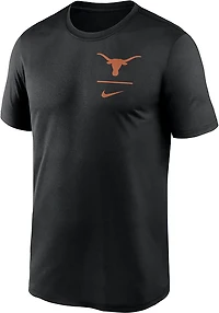 Nike Men's University of Texas Primary Logo Legend Performance T-Shirt