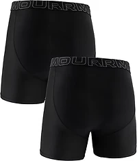 Under Armour Men's Performance Tech Pouch Solid 6" Boxer Briefs 2-Pack