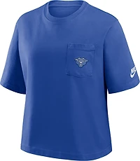 Nike Women's University of Kentucky Legacy Pocket Boxy Graphic T-shirt