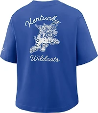Nike Women's University of Kentucky Legacy Pocket Boxy Graphic T-shirt