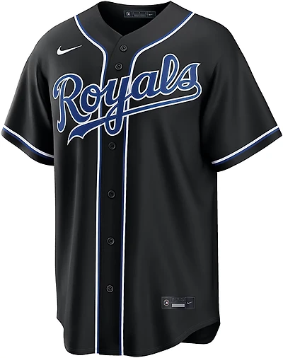 Nike Men's Kansas City Royals Carbon Replica Jersey