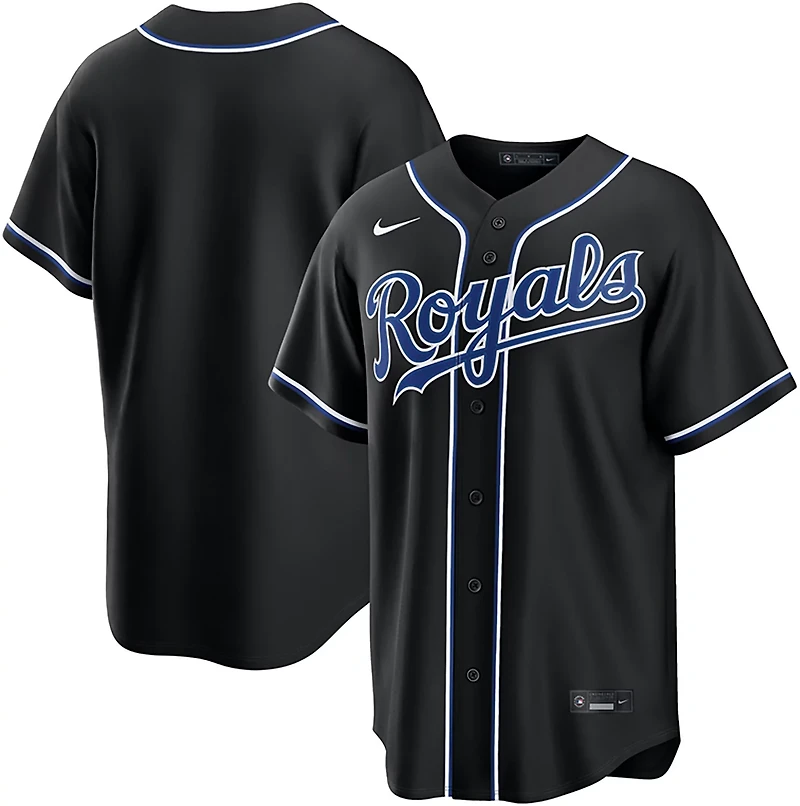 Nike Men's Kansas City Royals Carbon Replica Jersey