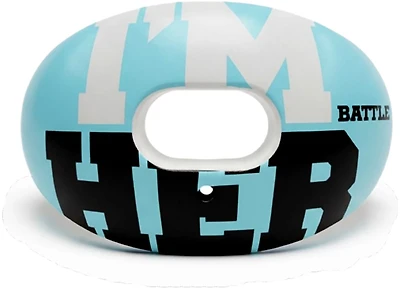 Battle Adults' Oxygen I'm Her Mouthguard