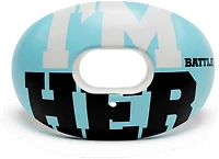 Battle Adults' Oxygen I'm Her Mouthguard