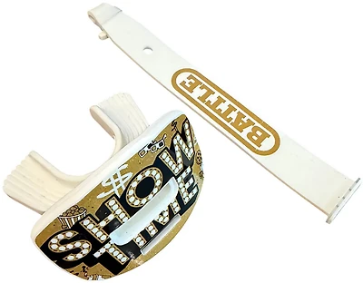 Battle Speed X Showtime Convertible Strap Mouthguard