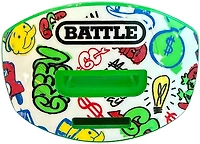 Battle Speed X Street Art Convertible Strap Mouthguard