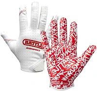 Battle Adults' Lux Doom Speed Football Gloves