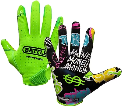 Battle Kids' Street Art Doom Speed Football Gloves