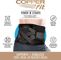 Copper Fit X-Back Waist Back Pro