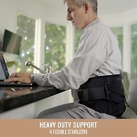 Copper Fit X-Back Waist Back Pro