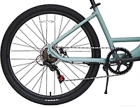 Ozone 500 Men's 27.5 in Blackhawk Hybrid Bike