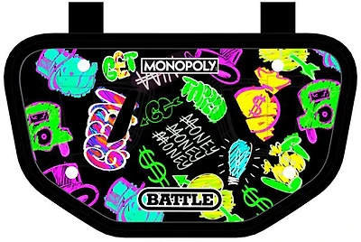 Battle Adults' Monopoly Street Art Football Backplate